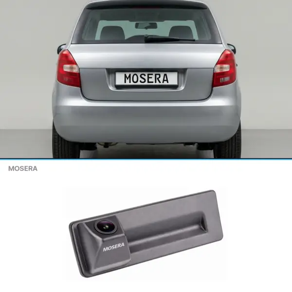 Cameră marșarier Skoda Fabia 2 2007-2014 AHD 1080P NTSC MOSERA
