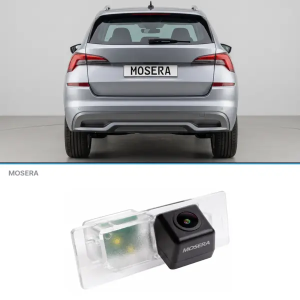Cameră marșarier Skoda Kamiq 2019+ AHD 1080P NTSC MOSERA