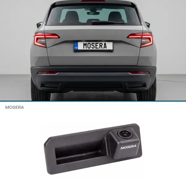 Cameră marșarier Skoda Karoq 2018+ în mâner AHD 1080P NTSC MOSERA