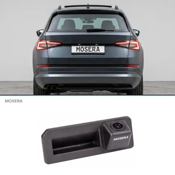 Cameră marșarier Skoda Kodiaq 2017+ în mâner AHD 1080P NTSC MOSERA