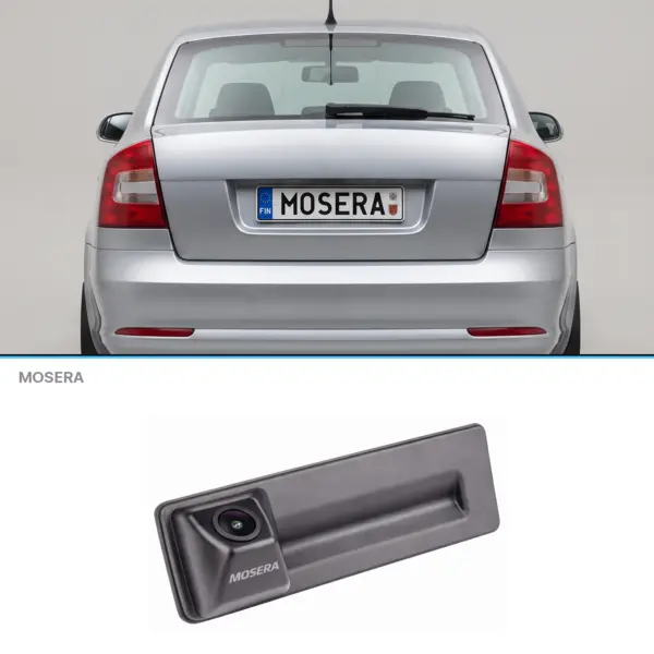 Cameră marșarier Skoda Octavia 2 2004-2013 AHD 1080P NTSC MOSERA