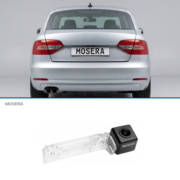 Cameră marșarier Skoda Superb 2 Sedan 2008-2015 AHD 1080P NTSC MOSERA