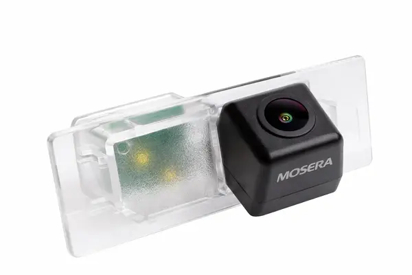 Camera Marsarier Skoda Superb, Octavia, Fabia, Rapid, Karoq, Kodiaq, Scala, Yeti, Kamiq - AHD 1080P NTSC, Unghi 155 Grade, MOSERA