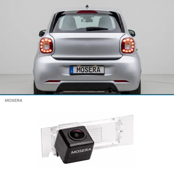 Cameră marșarier Smart Forfour A453, C453 2014+ AHD 1080P NTSC MOSERA