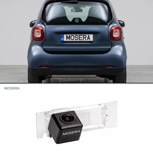 Cameră marșarier Smart Fortwo W453 2014+ AHD 1080P NTSC MOSERA