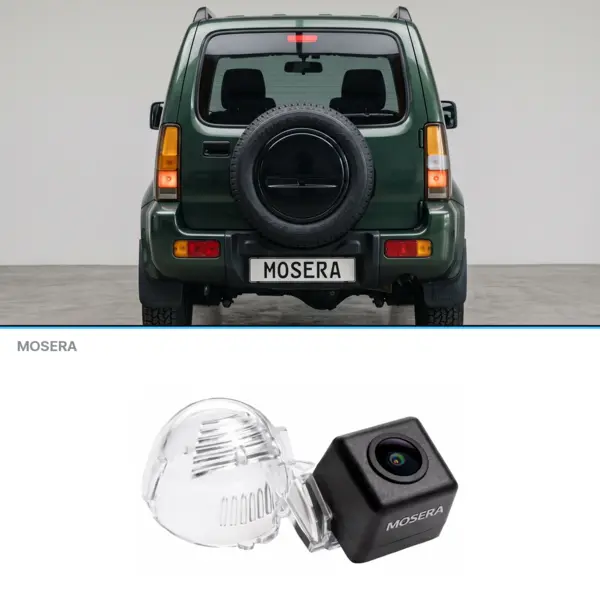 Cameră marșarier Suzuki Jimny 3 usi 2005-2018 AHD 1080P NTSC MOSERA
