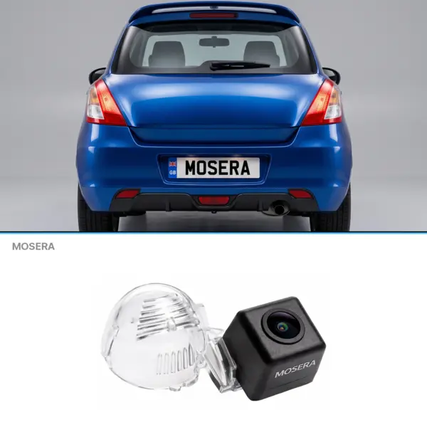 Cameră marșarier Suzuki Swift 3 2010-2017 AHD 1080P NTSC MOSERA