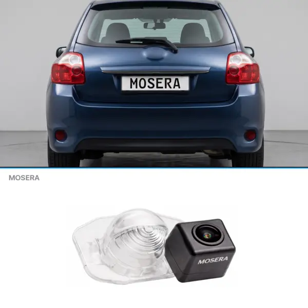 Cameră marșarier Toyota Auris 1 2006-2012 AHD 1080P NTSC MOSERA