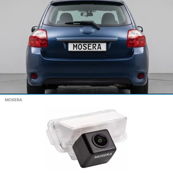 Cameră marșarier Toyota Auris I. 2006-2012 AHD 1080P NTSC MOSERA
