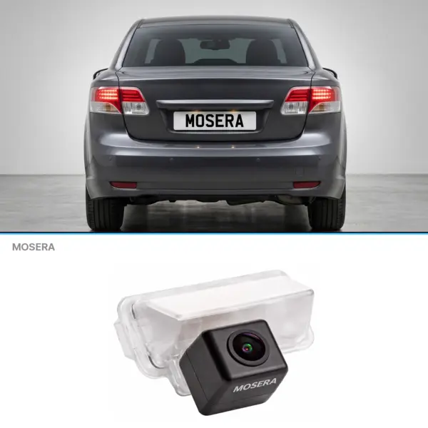 Cameră marșarier Toyota Avensis III. 2009-2018 AHD 1080P NTSC MOSERA