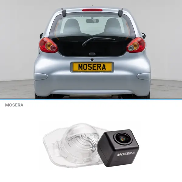 Cameră marșarier Toyota Aygo 2005-2014 AHD 1080P NTSC MOSERA