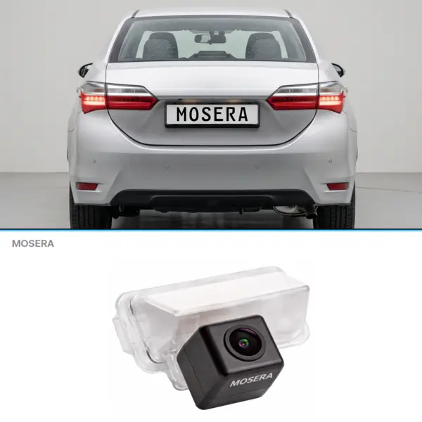 Cameră marșarier Toyota Corolla E18 2012-2018 AHD 1080P NTSC MOSERA