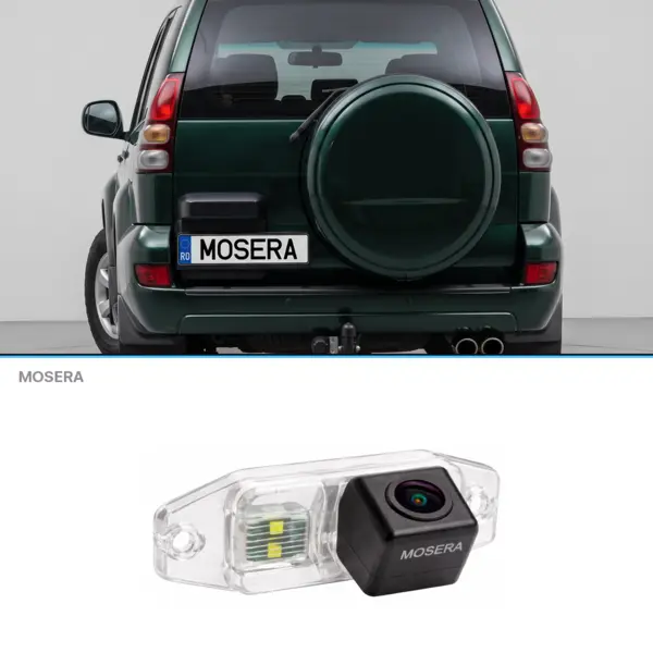 Cameră marșarier Toyota Land Cruiser J120 2002-2009 AHD 1080P NTSC MOSERA