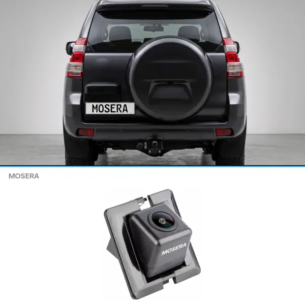 Cameră marșarier Toyota Land Cruiser LC 150 2009-prezent AHD 1080P NTSC MOSERA