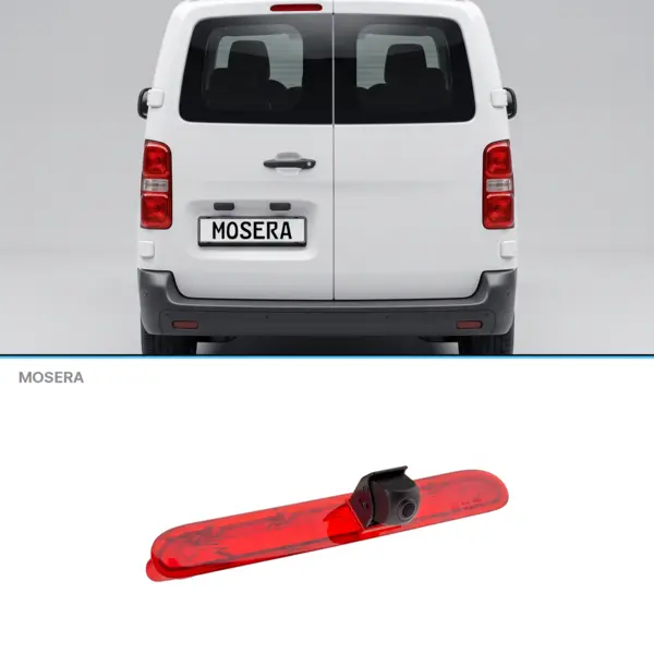 Cameră marșarier Toyota Proace 2016+ pe stop AHD 1080P NTSC MOSERA