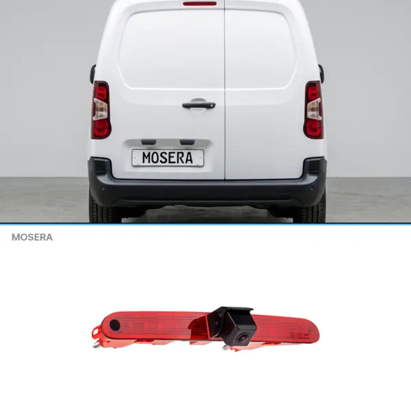 Cameră marșarier Toyota Proace City 2018+ pe stop AHD 1080P NTSC MOSERA