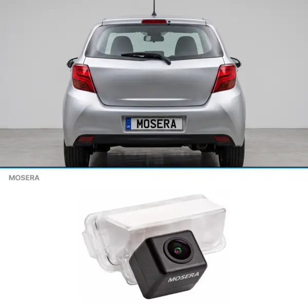 Cameră marșarier Toyota Yaris III. od 2010+ AHD 1080P NTSC MOSERA