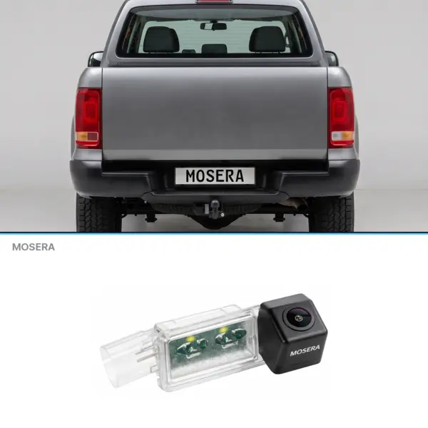 Cameră marșarier Volkswagen Amarok 2010-2016 AHD 1080P NTSC MOSERA
