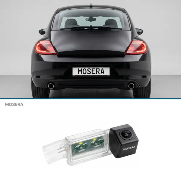 Cameră marșarier Volkswagen Beetle 2 2014+ AHD 1080P NTSC MOSERA