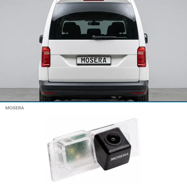 Cameră marșarier Volkswagen Caddy 4 versiune cu LED 2015+ AHD 1080P NTSC MOSERA