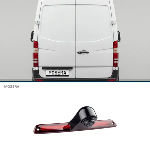 Cameră marșarier Volkswagen Crafter 2006-2016 Single Dual pe stop AHD 1080P NTSC MOSERA
