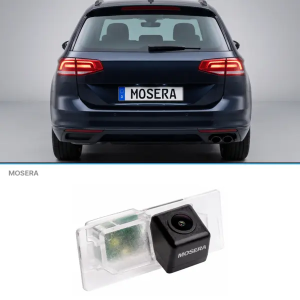 Cameră marșarier Volkswagen Passat B8 Variant 2014+ AHD 1080P NTSC MOSERA