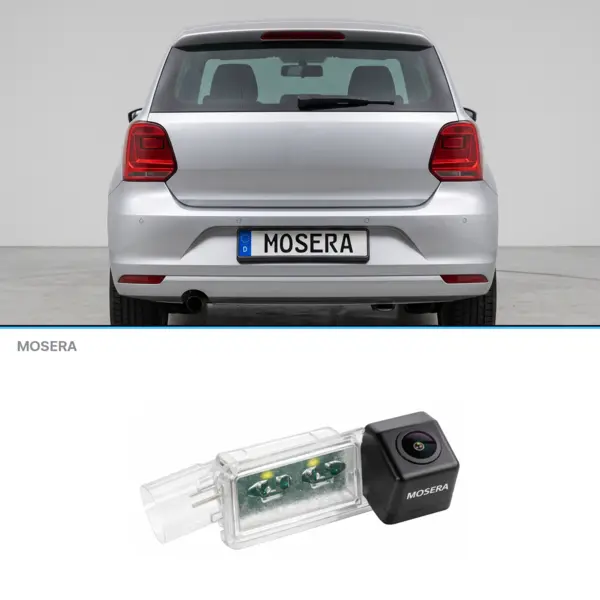Cameră marșarier Volkswagen Polo 5 2009-2018 AHD 1080P NTSC MOSERA