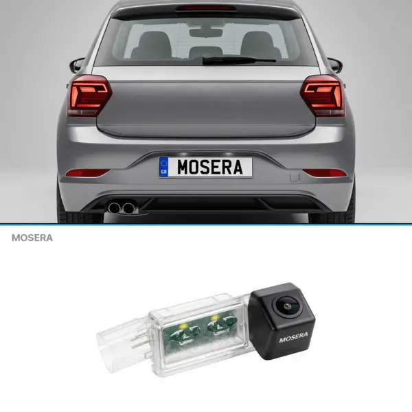 Cameră marșarier Volkswagen Polo 6 2017+ AHD 1080P NTSC MOSERA