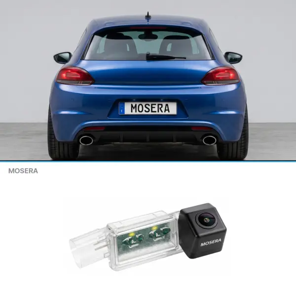 Cameră marșarier Volkswagen Scirocco 2008-2017 AHD 1080P NTSC MOSERA
