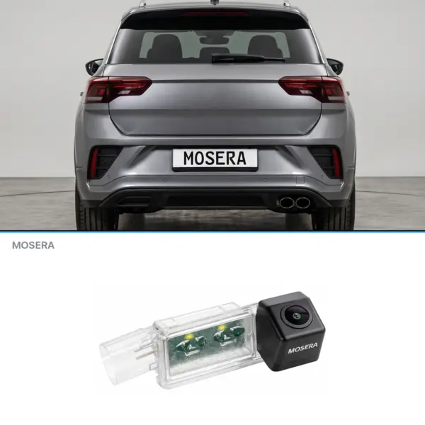 Cameră marșarier Volkswagen T-Roc 2017+ AHD 1080P NTSC MOSERA