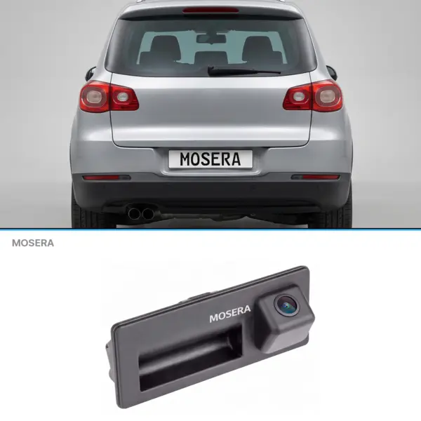 Cameră marșarier Volkswagen Tiguan 2007-2018 AHD 1080P NTSC MOSERA