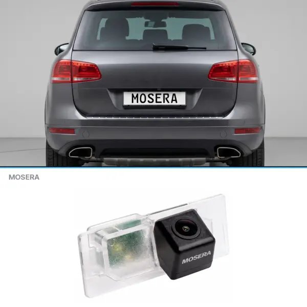 Cameră marșarier Volkswagen Touareg 2 2010-2018 AHD 1080P NTSC MOSERA