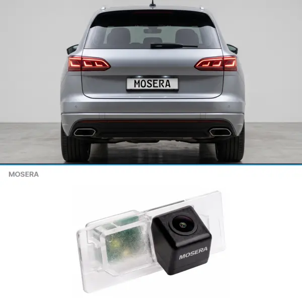 Cameră marșarier Volkswagen Touareg 3 2018+ AHD 1080P NTSC MOSERA