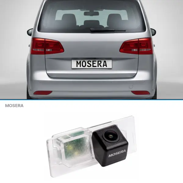 Cameră marșarier Volkswagen Touran 1 facelift versiune cu LED 2010-2015 AHD 1080P NTSC MOSERA