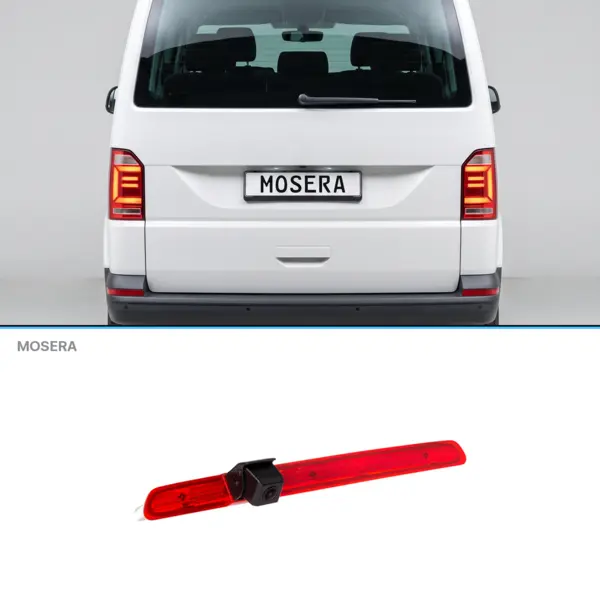 Cameră marșarier Volkswagen Transporter T6 2016+ pe stop AHD 1080P NTSC MOSERA