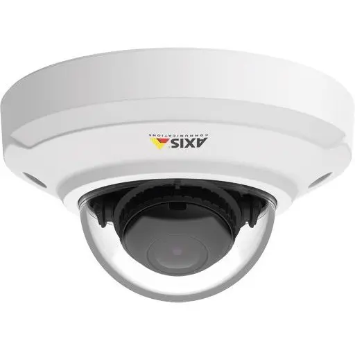 Camera MINI-DOME IP HD (720p), de interior, ONVIF Axis M3044-V