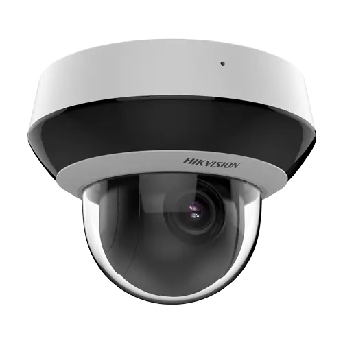 Camera mini PTZ IP 4MP, zoom optic 4X, IR 20m DarkFighter, Audio, IK10 - HIKVISION DS-2DE2A404IWG1-E