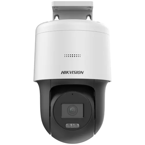 Camera miniPT IP 2MP, lentila 2.8mm, IR si White Light 30m, Audio, PoE, IP66 - HIKVISION DS-2DE2C200MW-DE-F1-S7