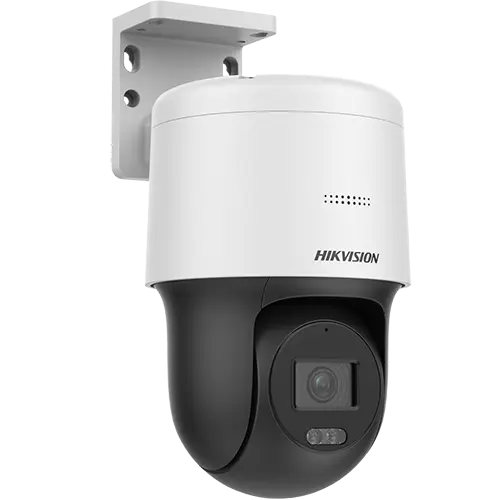 Camera miniPT IP 4MP, lentila 2.8mm, IR si White Light 30m, Audio si Speaker - HIKVISION DS-2DE2C400MW-DE-F1-S7