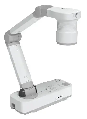 Camera pentru documente Epson ELPDC21, 2MP, Full HD, VGA, HDMI (Alb)