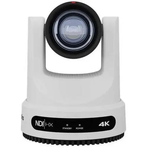Camera productie video PTZOptics 12X Move 4K, 12X zoom, 60 FPS, HDMI, RJ45, PoE+ (Alb)