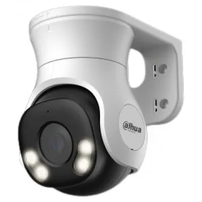 Camera PT HDCVI Dahua HAC-PT1239A-A-LED-0280B-S2, 2 MP, lentila fixa 2.8 mm, Smart Dual Light (IR+WL 40m), microfon, IP66