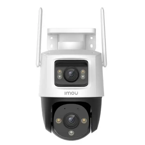 Camera PT Imou Cruiser Dual, Wi-Fi, 2 lentile 3+3MP, Iluminare Duala, Alarma, Microfon si difuzor, IP66, IPC-S7XP-6M0WED