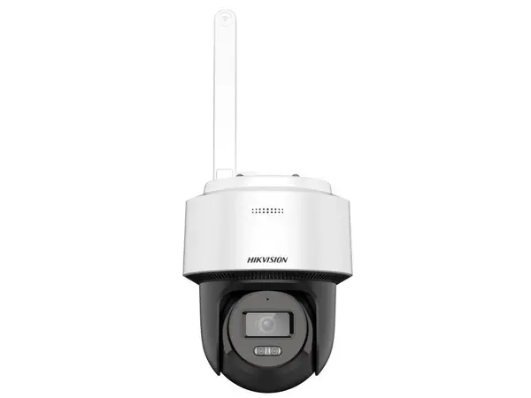 Camera PT Smart Hybrid Light Mini Hikvision DS-2DE2C400IWG/W(2.8mm)(W), Wi-Fi, 4MP, 2.8mm, IR30m, audio bidirectional, slot card SD, IP66