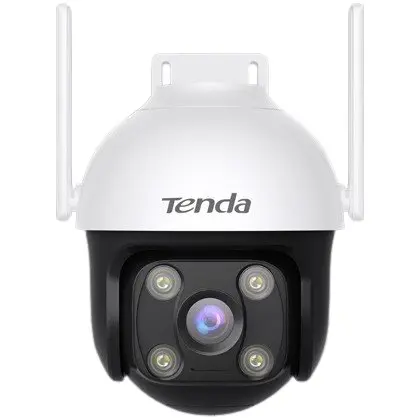Camera PT Wi-Fi, TENDA TND-RH7-WCA, 4MP, lentila 4mm, IR/WL 30m, microfon, difuzor, slot MicroSD, Alarma, IP65