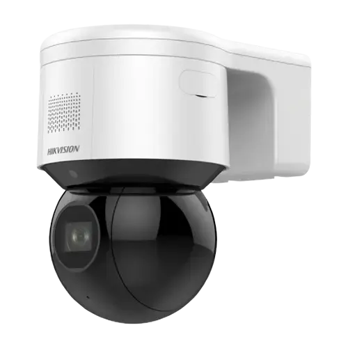 Camera PTZ IP Hikvision DS-2DE3A404IWG-E DarkFighter, 4MP, X4, IR 50m, WL 6m, Audio, Alarm, Microfon (Alb)