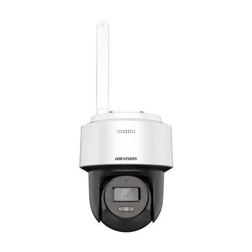 Camera rotativa Wi-Fi IP, 4MP, lentila 2.8mm, IR 25m, WL 25m, Audio, AutoTracking Lite - HIKVISION DS-2DE2C400MWG-W-2.8mm