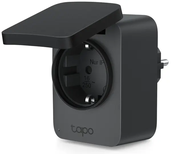 Cameră smart TP-Link - Tapo P410M, Matter, IP54, negru
