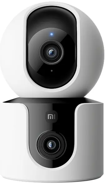 Cameră smart Xiaomi - C300 Dual, 360°, 2.5K, albă