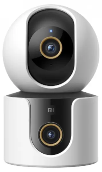 Cameră smart Xiaomi - Smart Camera C500 Dual, 360°, 4MP, 2.5K, albă